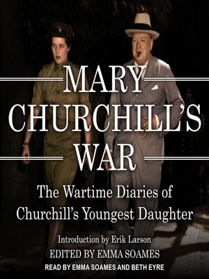 cover image of Mary Churchill's War